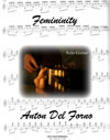 Femininity for Solo Guitar