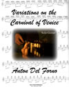 Variations on a Carnival of Venice
